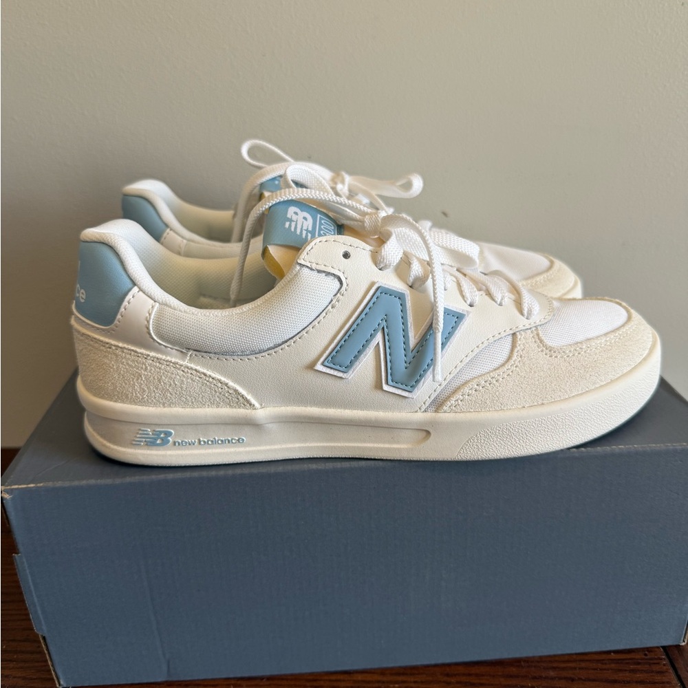 NIB New Balance CT300‎ V3 Court Sneakers Blue 6.5
